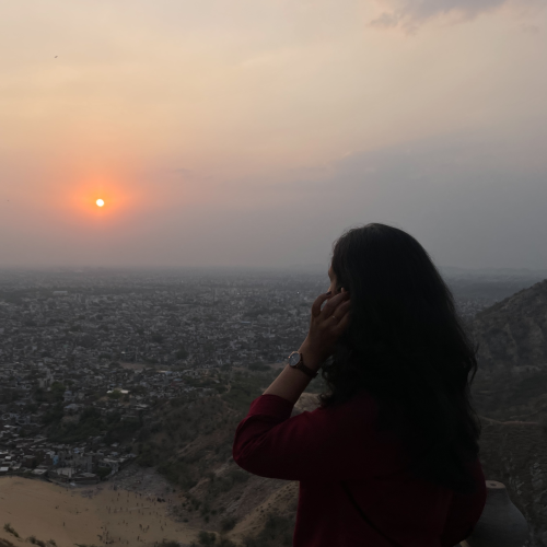 The Road To Nahargarh